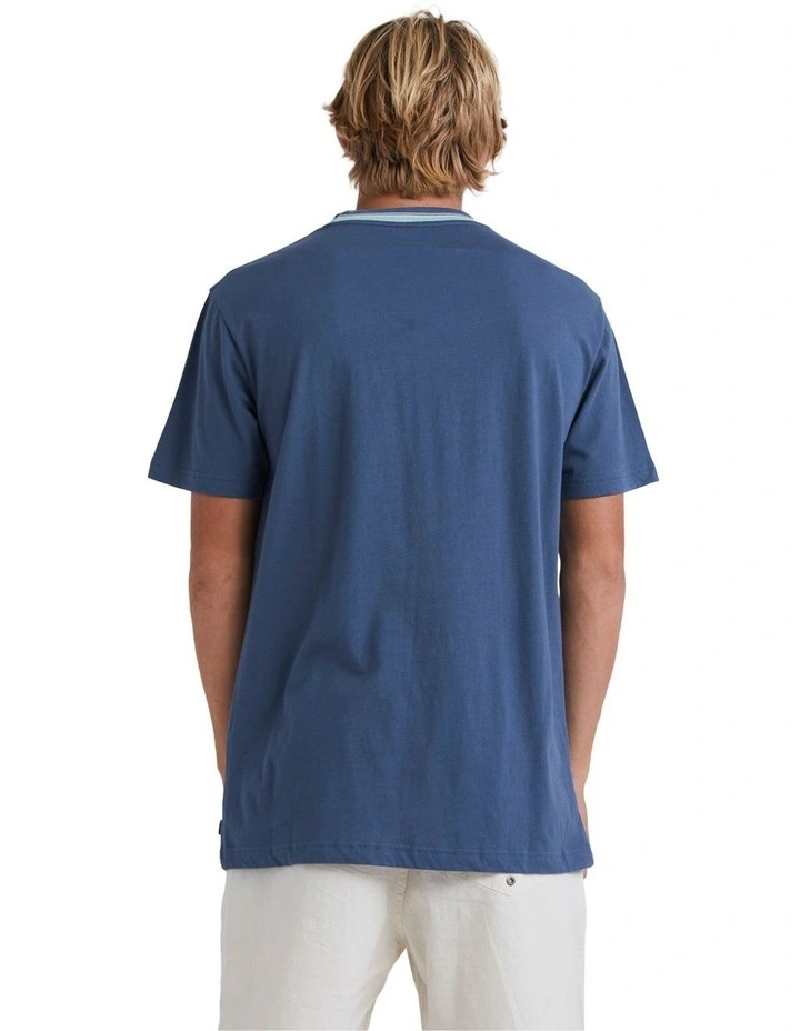 Pacific Fade T-shirt in Bering Sea image 2