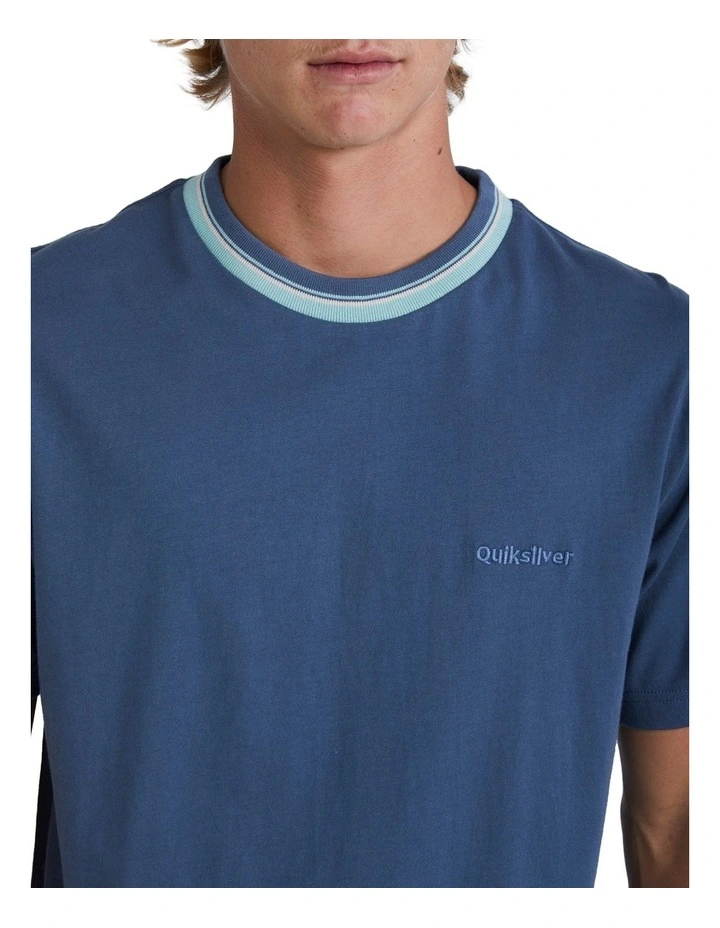 Pacific Fade T-shirt in Bering Sea image 4