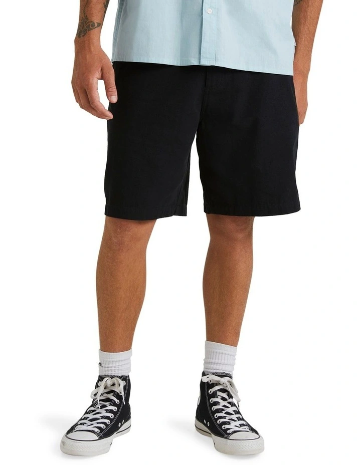 Modular 20 Inch Carpenter Walk Shorts in Black image 1