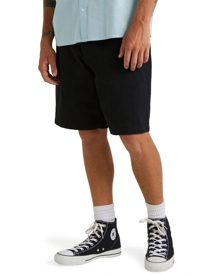 Modular 20 Inch Carpenter Walk Shorts in Black image 3