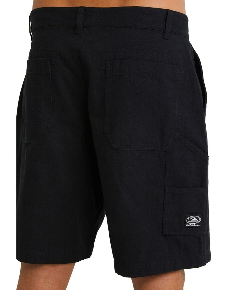 Modular 20 Inch Carpenter Walk Shorts in Black image 4