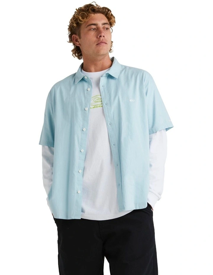 Legacy Short Sleeve Shirt in Dream Blue image 1