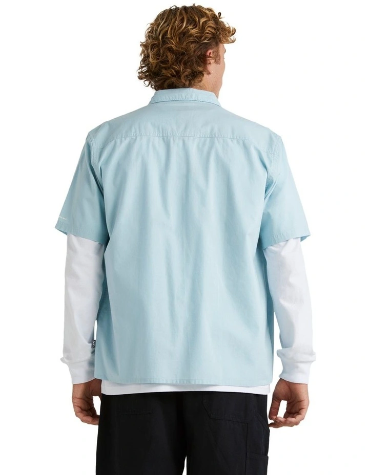 Legacy Short Sleeve Shirt in Dream Blue image 2