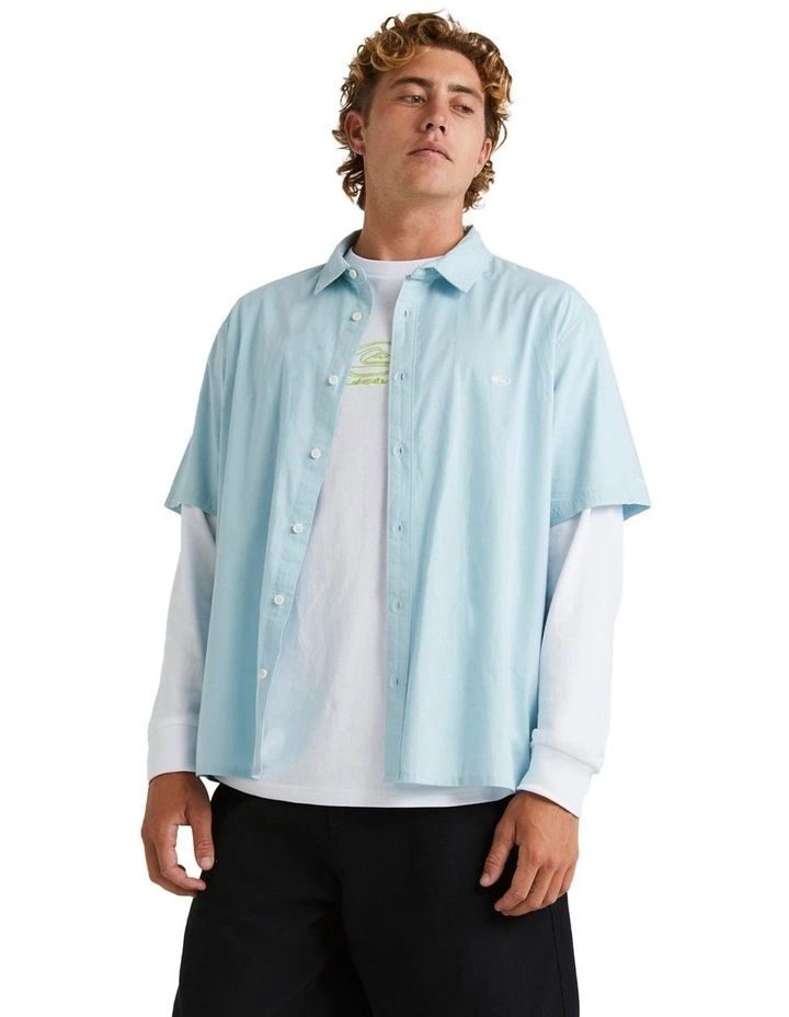 Legacy Short Sleeve Shirt in Dream Blue image 3