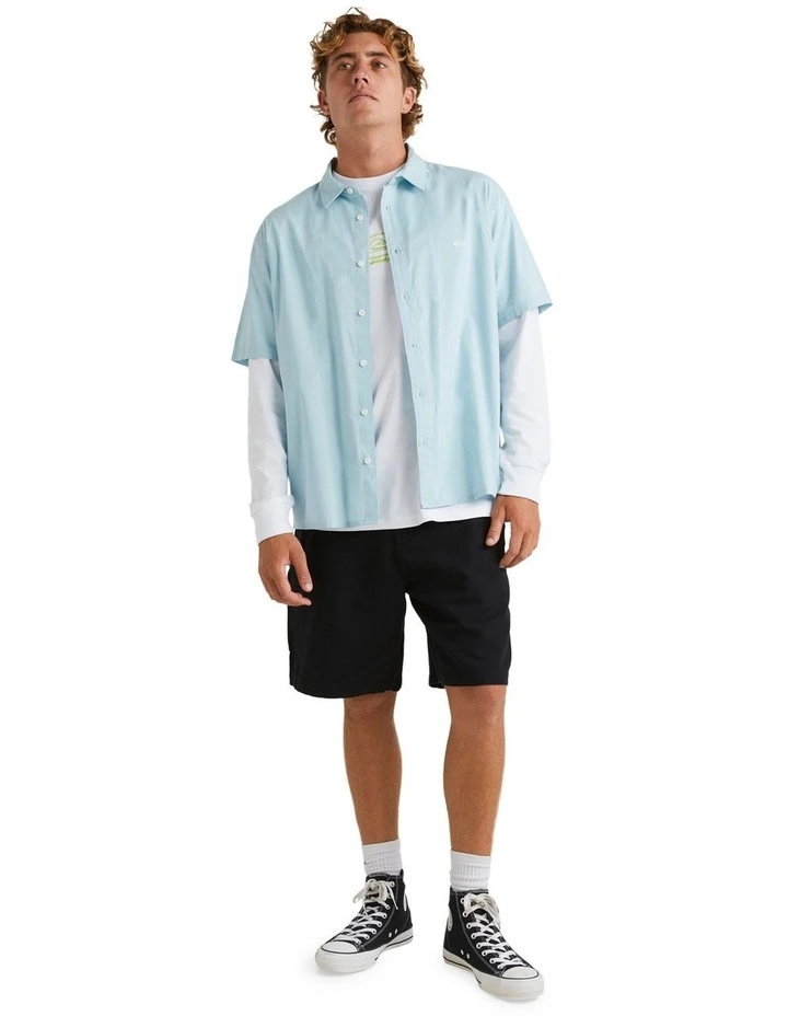Legacy Short Sleeve Shirt in Dream Blue image 5