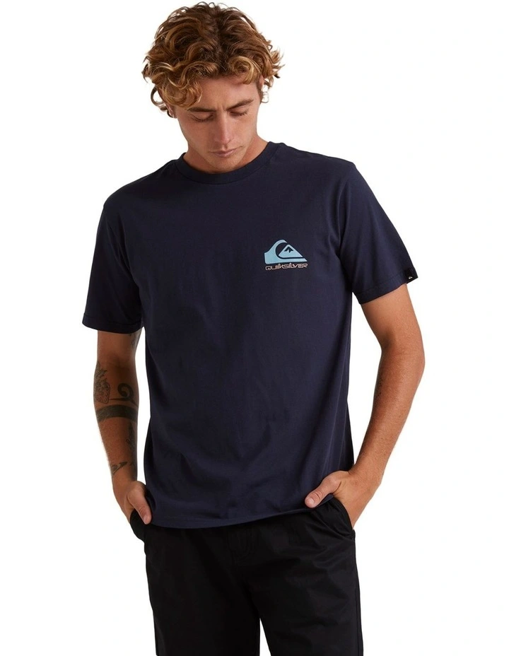 Funky Filler T-shirt in Navy Blazer image 1