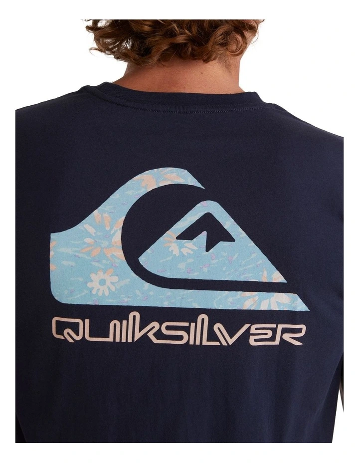 Funky Filler T-shirt in Navy Blazer image 4