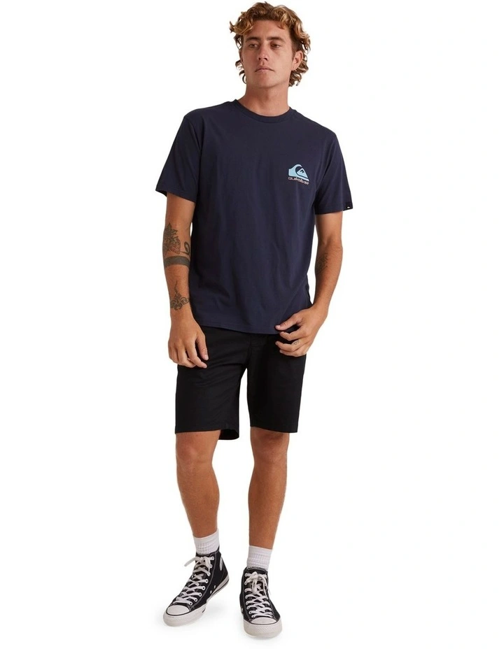 Funky Filler T-shirt in Navy Blazer image 5