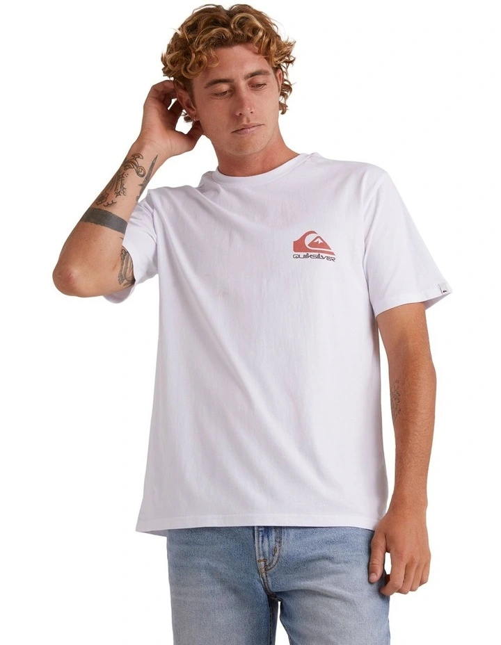 Funky Filler T-shirt in White image 1