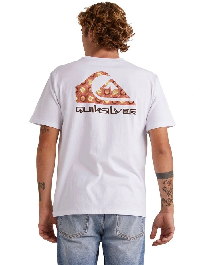Funky Filler T-shirt in White image 2
