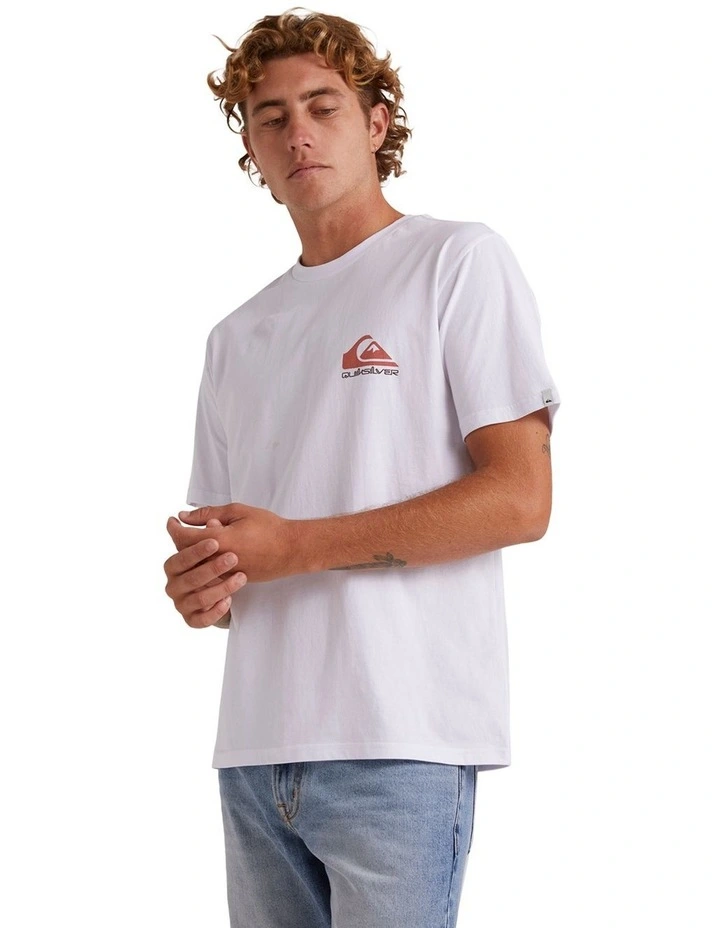Funky Filler T-shirt in White image 3