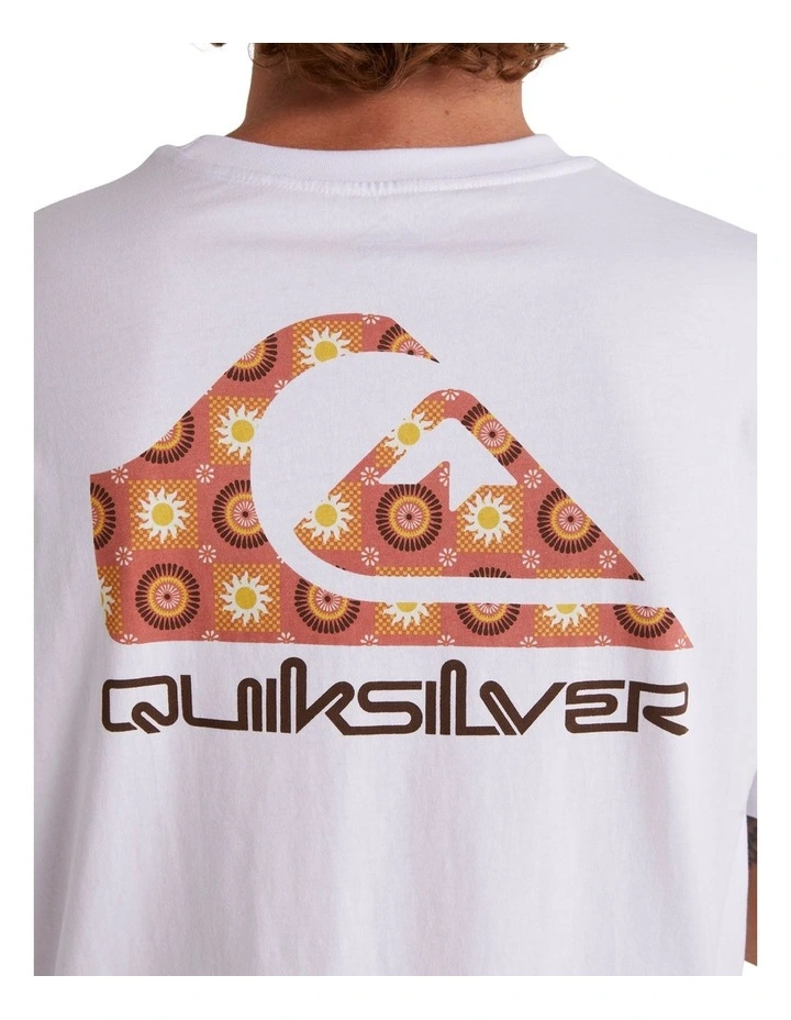 Funky Filler T-shirt in White image 4