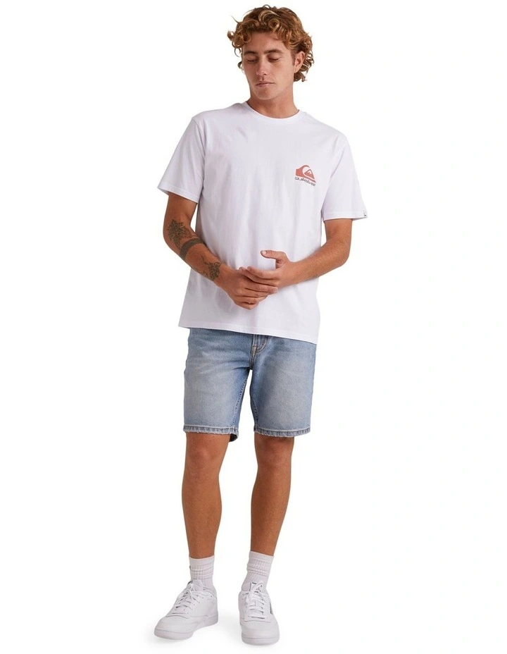 Funky Filler T-shirt in White image 5