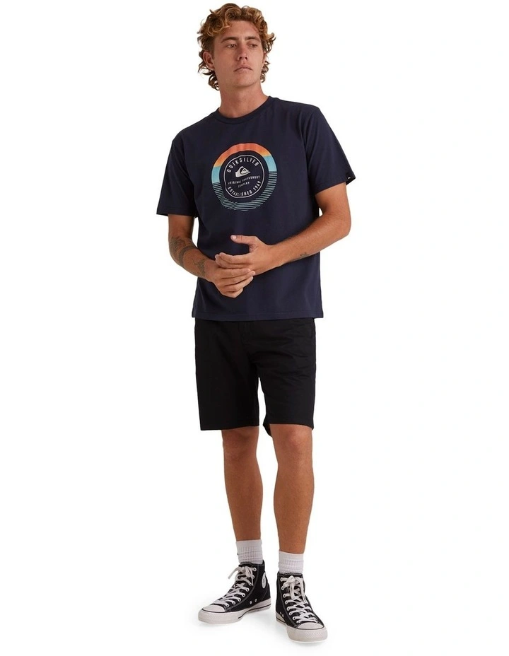 Insta Fill T-Shirt in Navy Blazer image 5