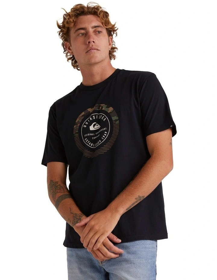 Insta Fill T-Shirt in Black image 1