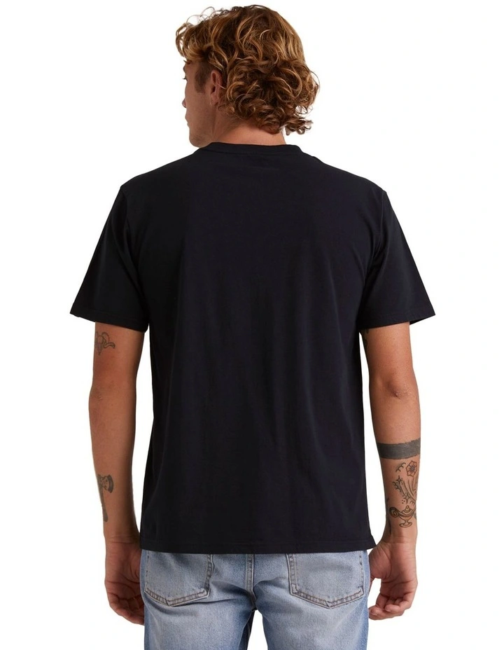 Insta Fill T-Shirt in Black image 2