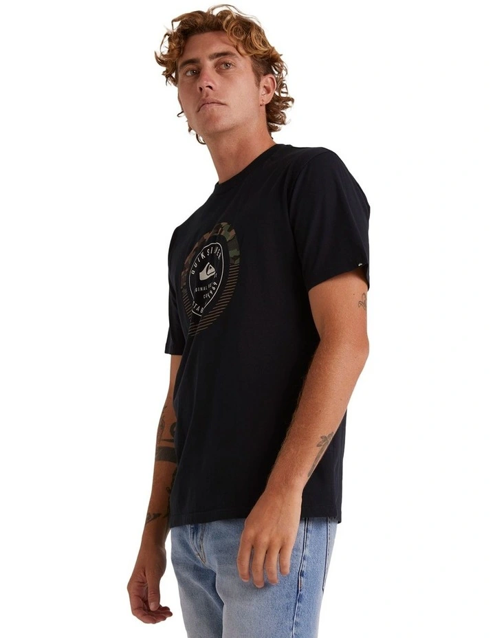 Insta Fill T-Shirt in Black image 3