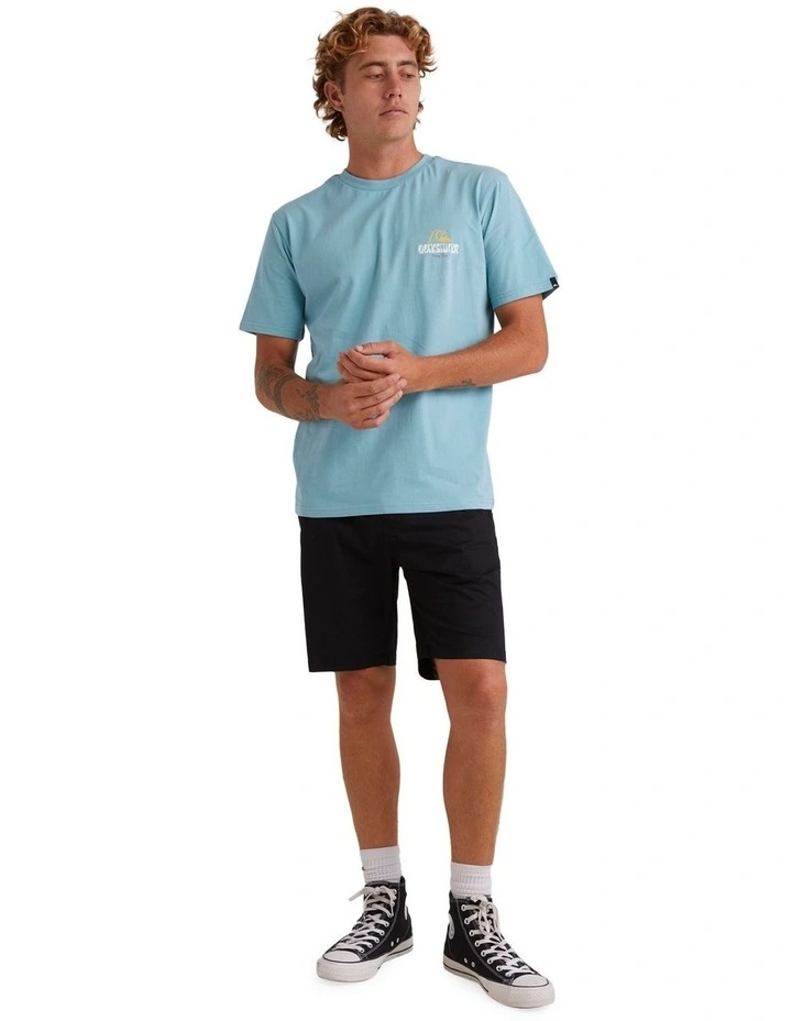 Above The Clouds T-shirt in Reef Waters image 5