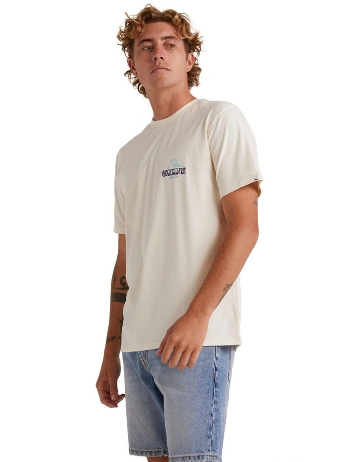 Above The Clouds T-shirt in Birch image 3
