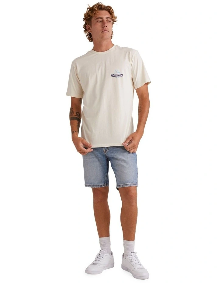 Above The Clouds T-shirt in Birch image 5