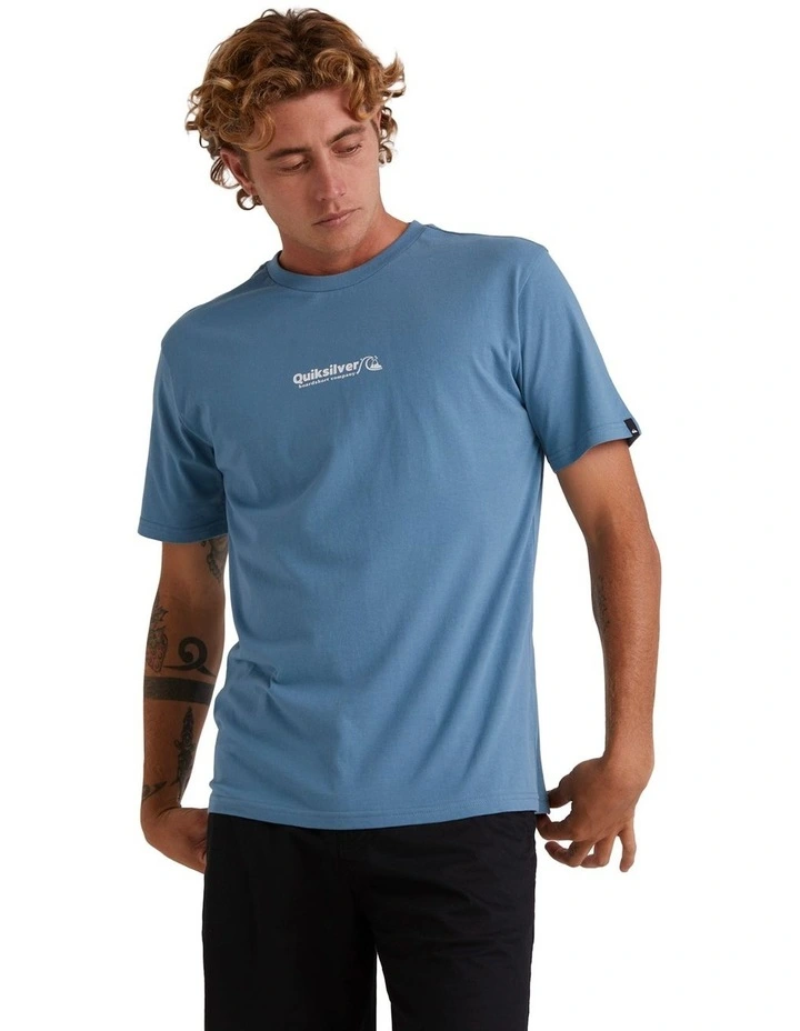 Twinnies T-shirt in Aegean Blue image 1
