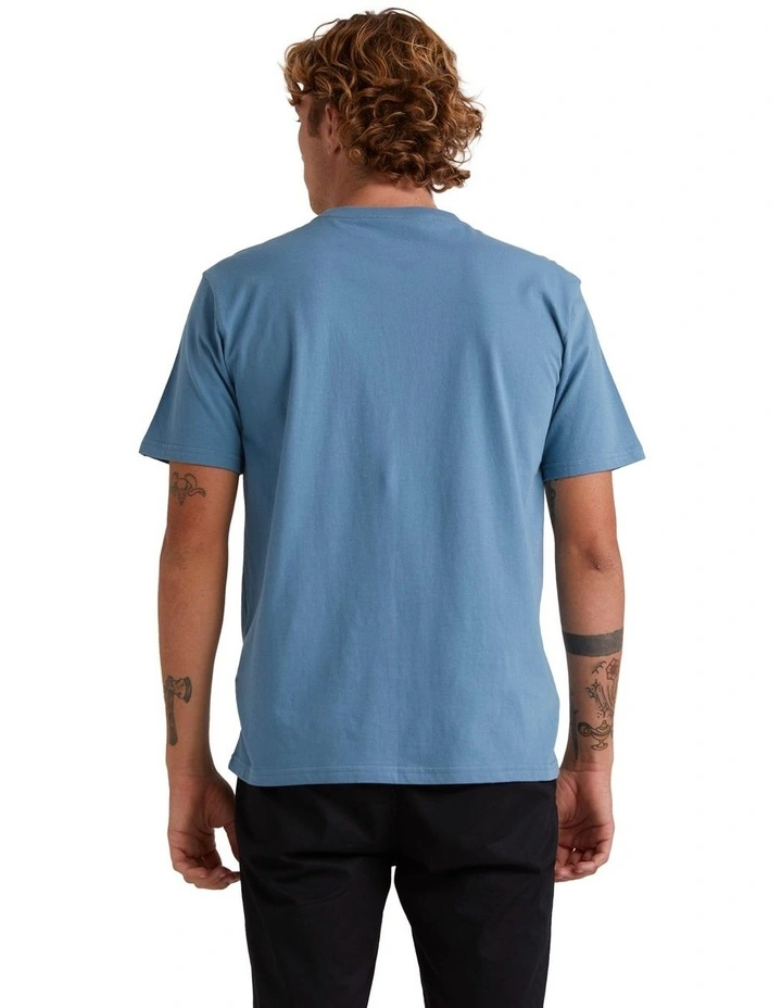 Twinnies T-shirt in Aegean Blue image 2