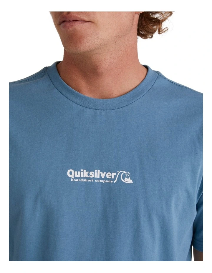 Twinnies T-shirt in Aegean Blue image 4