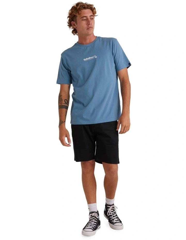 Twinnies T-shirt in Aegean Blue image 5