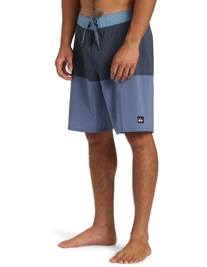 Highline Straight 19" Boardshorts in Dark Navy image 3