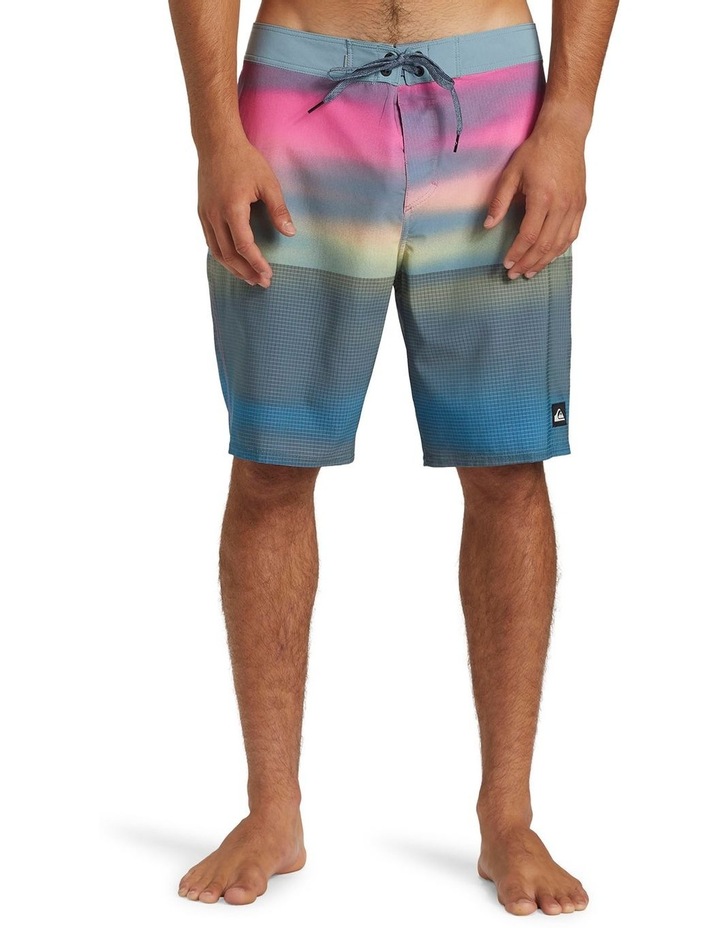 Highline Straight 19" Boardshorts in Prism Pink