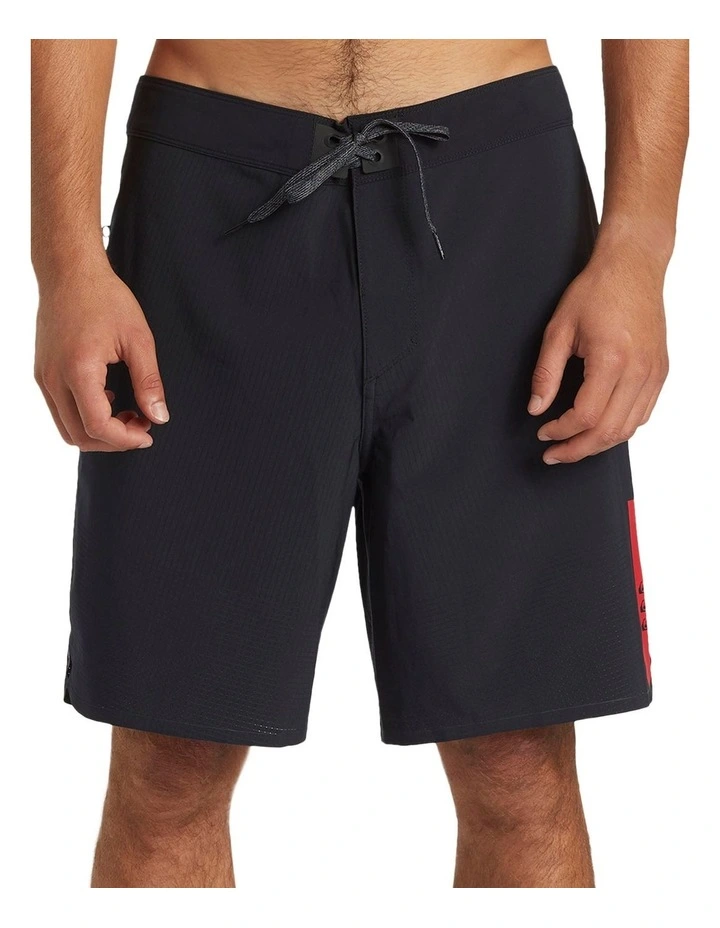 Highline Pro Scallop 19" Boardshorts in Black image 1