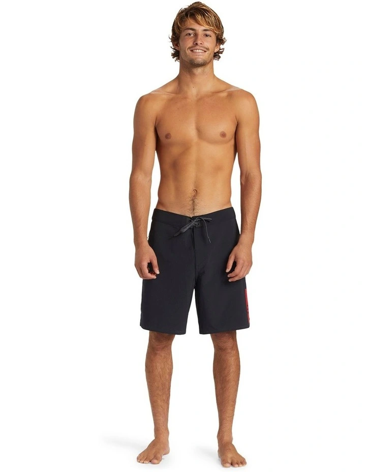 Highline Pro Scallop 19" Boardshorts in Black image 5