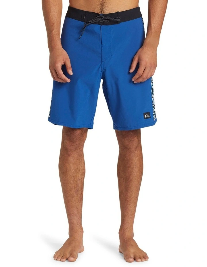 Surf Silk Arch 19" Boardshorts in Monaco Blue image 1
