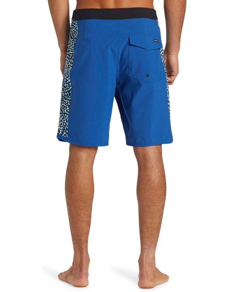 Surf Silk Arch 19" Boardshorts in Monaco Blue image 2