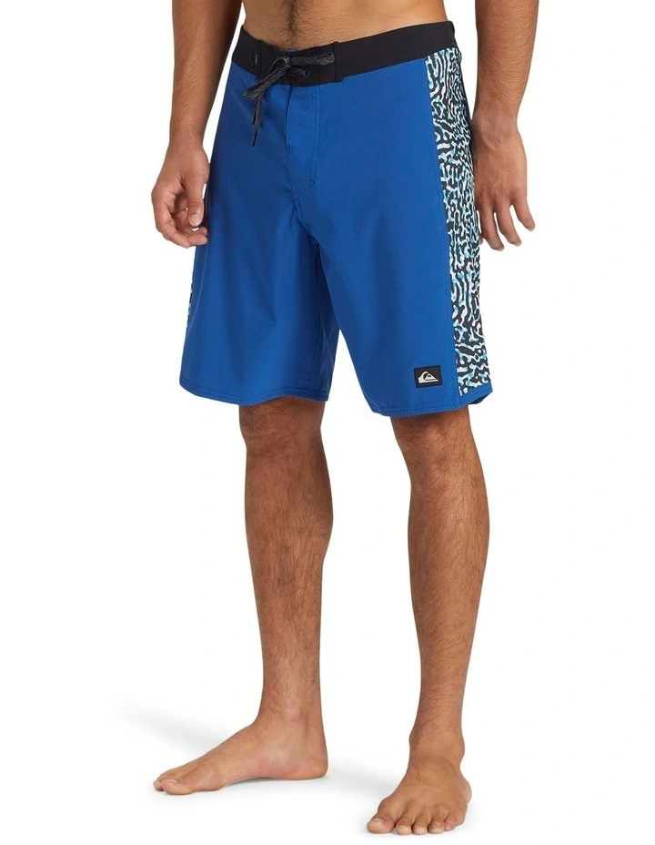 Surf Silk Arch 19" Boardshorts in Monaco Blue image 3