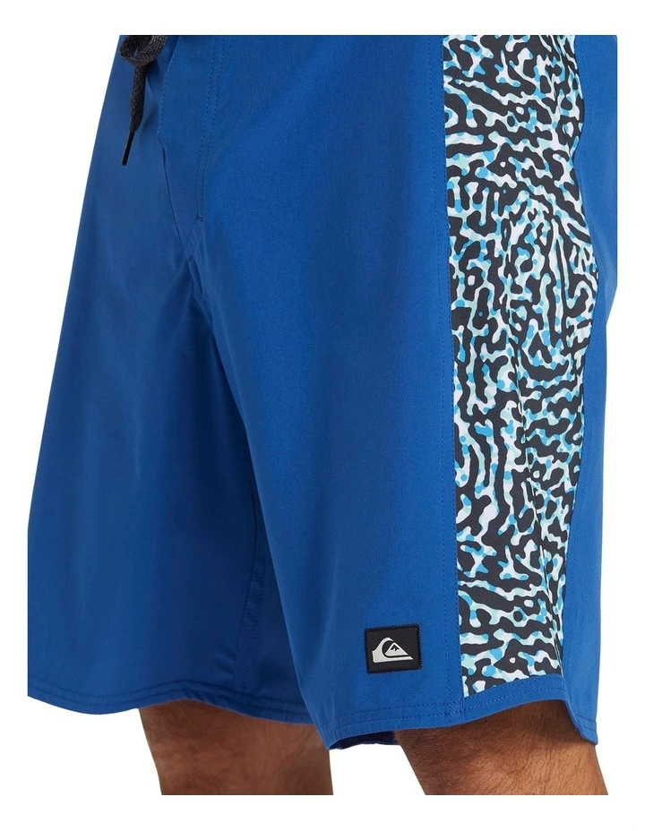 Surf Silk Arch 19" Boardshorts in Monaco Blue image 4
