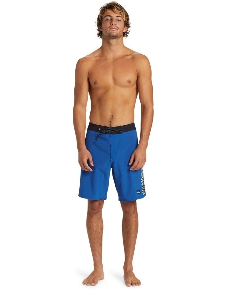 Surf Silk Arch 19" Boardshorts in Monaco Blue image 5