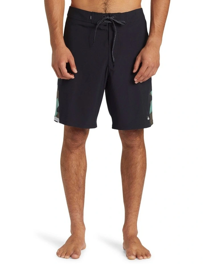 Surfsilk Arch 19 Boardshorts in Black image 1