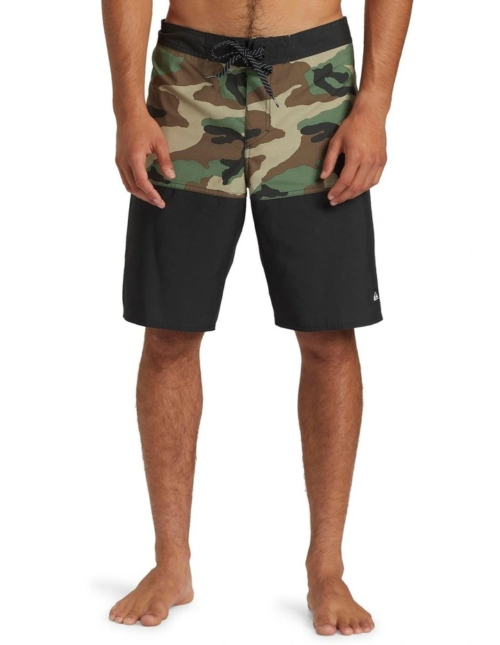 Everyday Division 20 Boardshorts in Black image 1