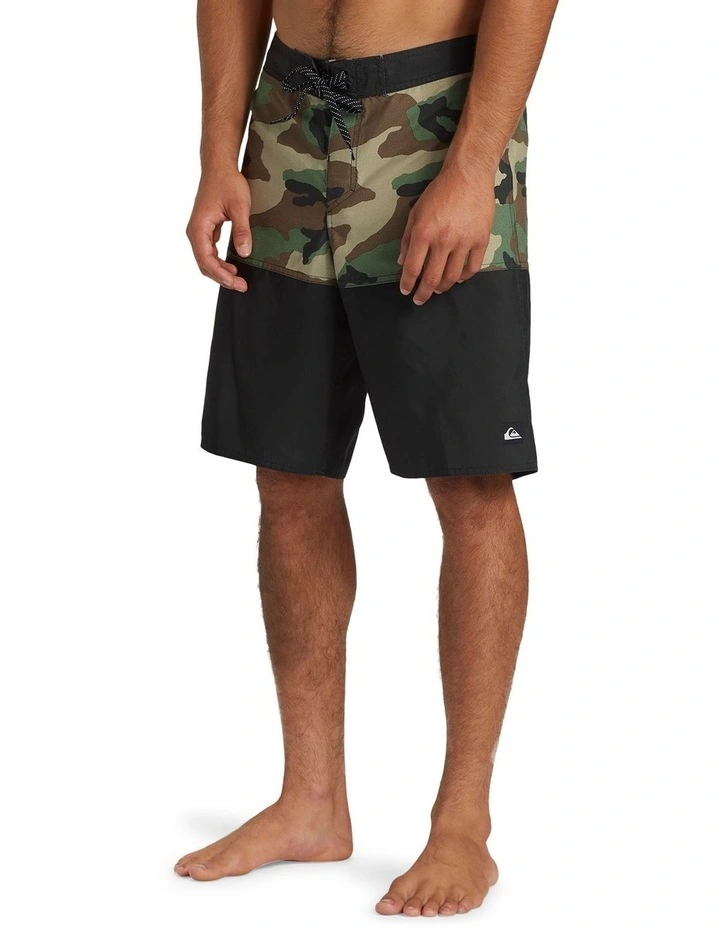 Everyday Division 20 Boardshorts in Black image 3