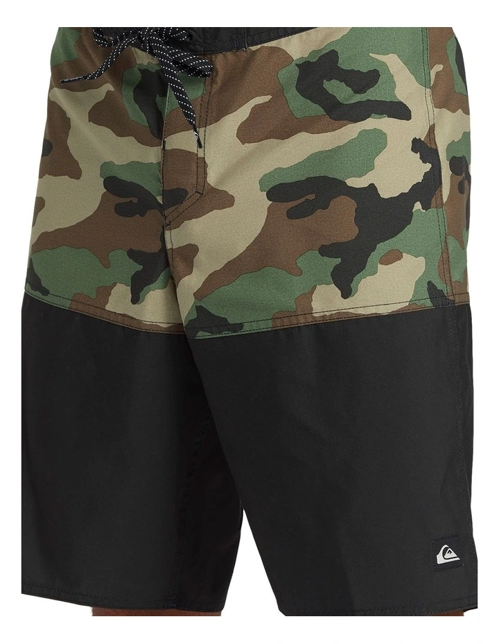 Everyday Division 20 Boardshorts in Black image 4