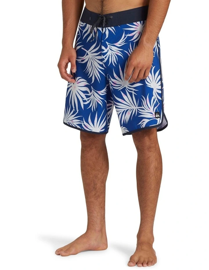 Surfsilk Scallop 19" Boardshorts in Monaco Blue image 3