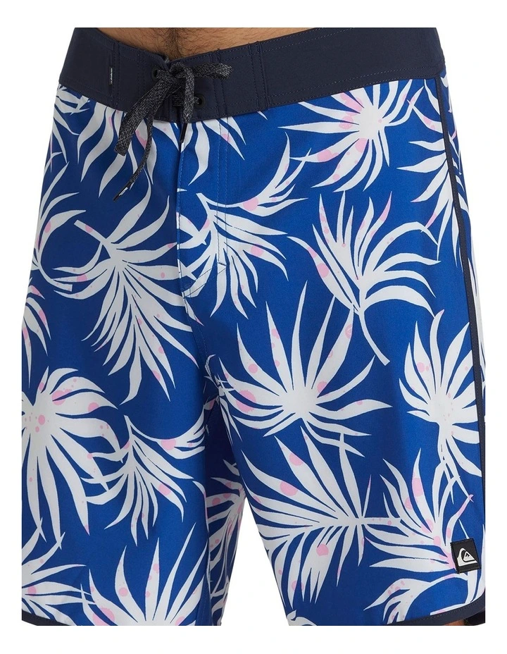 Surfsilk Scallop 19" Boardshorts in Monaco Blue image 4