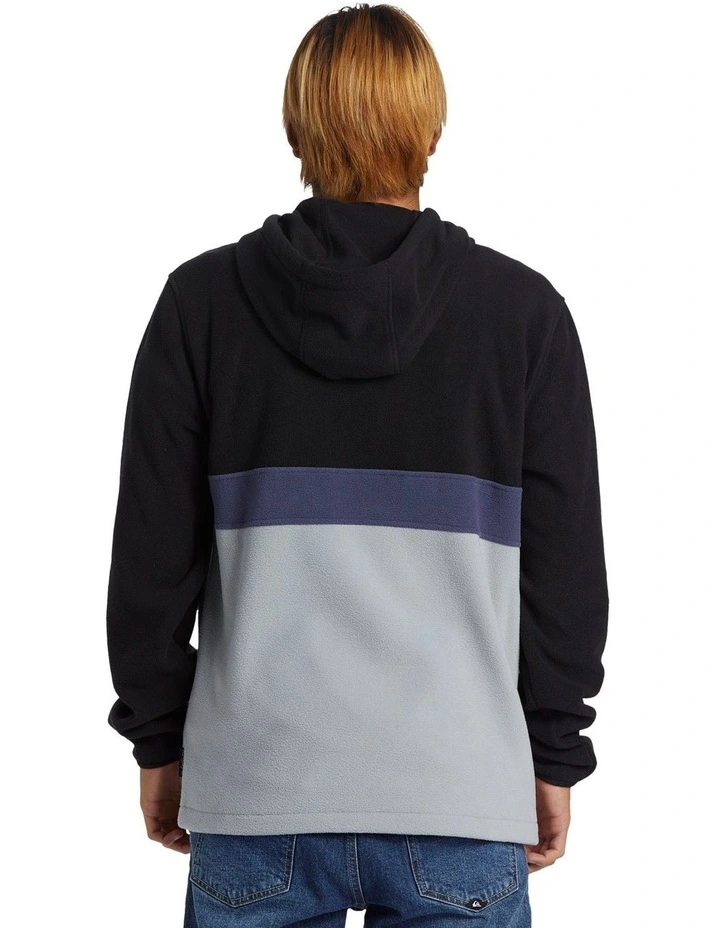 Surf Days Half-Zip Hoodie in Dark Navy image 2