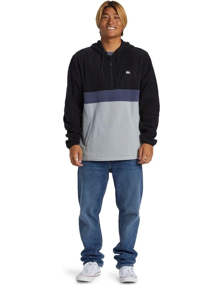 Surf Days Half-Zip Hoodie in Dark Navy image 5
