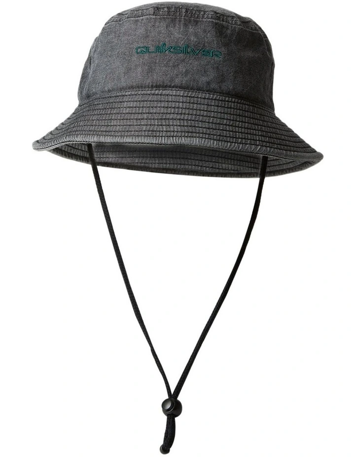 Buckology Bucket Hat in Black image 4