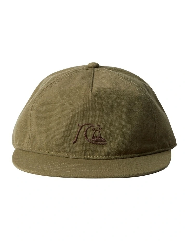 DNA Bubble Snapback Cap in Grape Leaf image 1