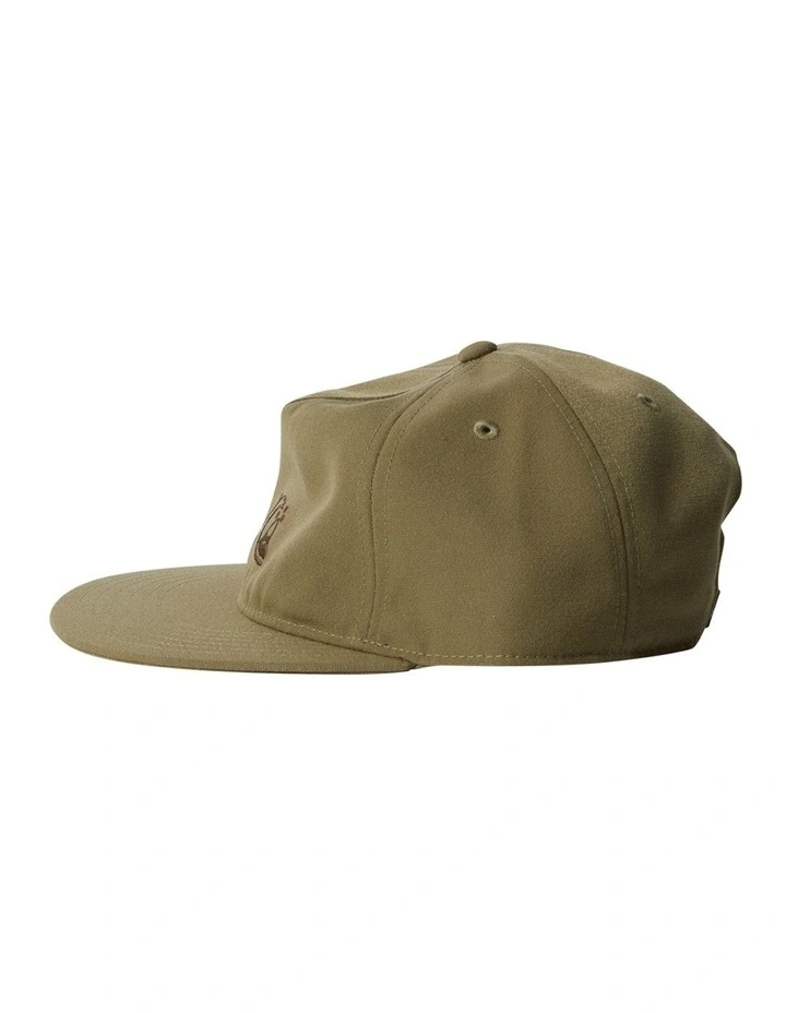 DNA Bubble Snapback Cap in Grape Leaf image 3
