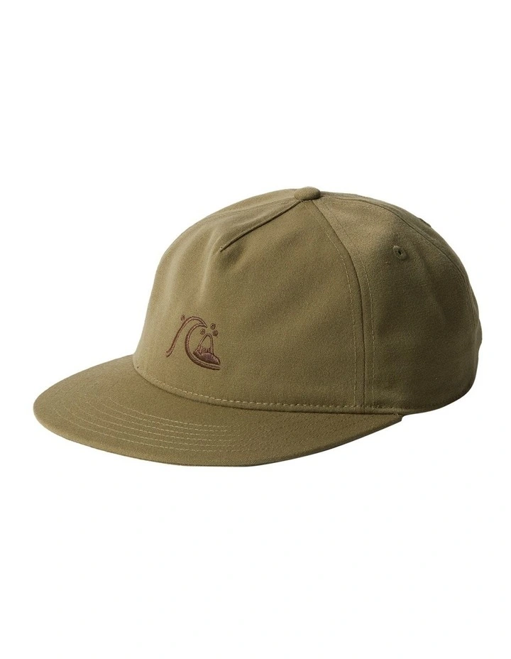 DNA Bubble Snapback Cap in Grape Leaf image 4