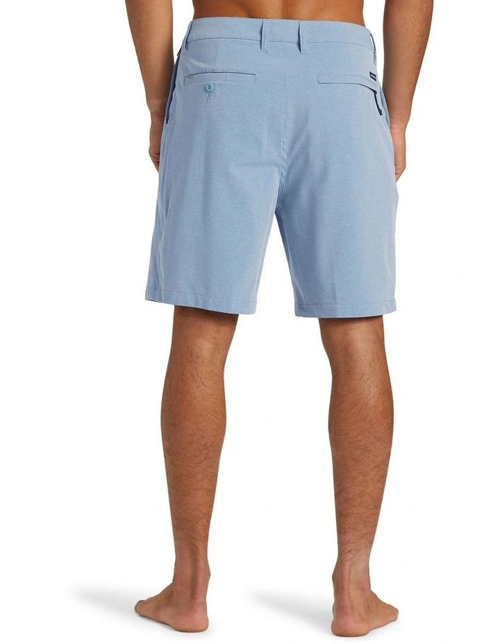 Union Heather Amphibian Boardshorts in Blue Shadow image 2